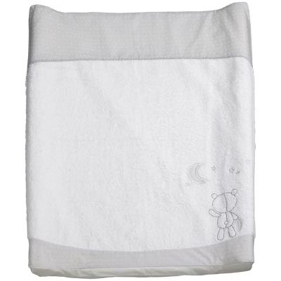 SAUTHON BABY DECO - Matelas &agrave; langer petit mod&egrave;le c&eacute;leste