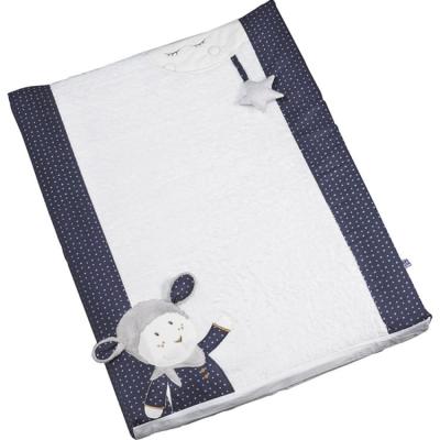 Matelas &agrave; langer petit mod&egrave;le Merlin - Sauthon Baby Deco