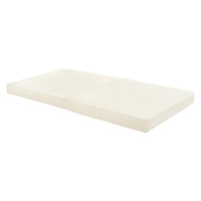 Matelas b&eacute;b&eacute; pliant 2 parties d&eacute;houssable NOMADE PREMIUM 60x120