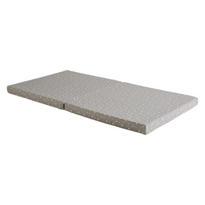 Matelas b&eacute;b&eacute; pliant imperm&eacute;able et d&eacute;houssable 60x120