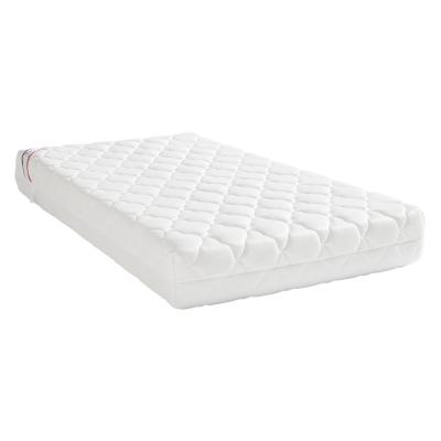 Matelas b&eacute;b&eacute; r&eacute;versible et d&eacute;houssable 70x140x10