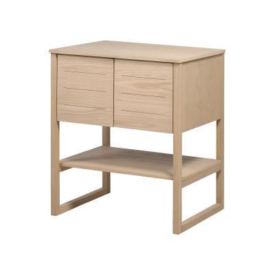 Meuble de salle de bain sous vasque 70 cm atoll - Bois Clair