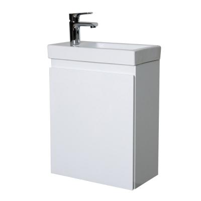 Meuble Lave-mains Blanc L41 X H53 Lisa