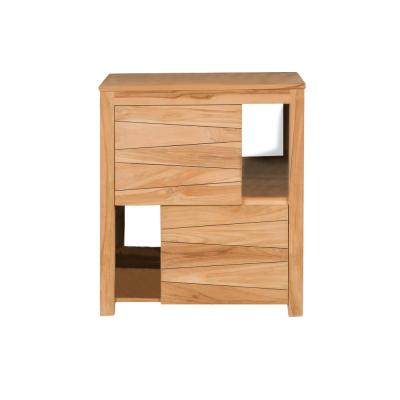 Wanda Collection Meuble de salle de bain en teck massif cosy 70 cm