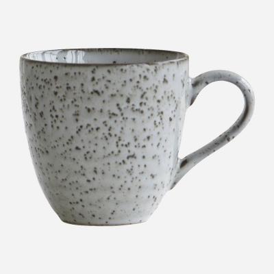 House Doctor - Rustic Tasse H 9 cm, gris-bleu
