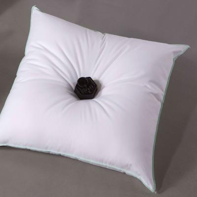Oreiller m&eacute;dium 50x70 blanc en coton