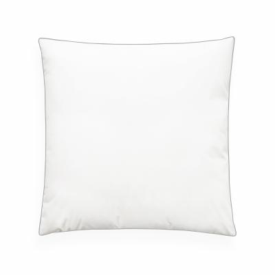 Oreiller MOELLEUX Toucher Duvet - Coton - Ars&egrave;ne Blanc Wake Me Green