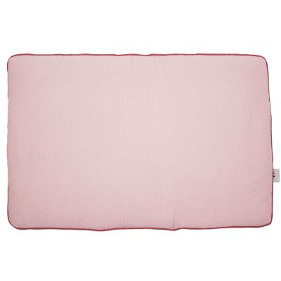 Oreiller plat en gaze de coton 35 x 40cm