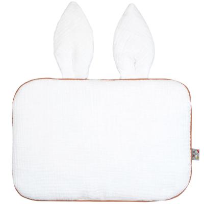 Oreiller plat lapin - Jeanne lapin- blanc
