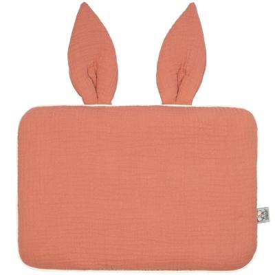 Oreiller plat lapin - Jeanne lapin- terra