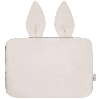 Oreiller plat lapin - Jeanne lapin- beige