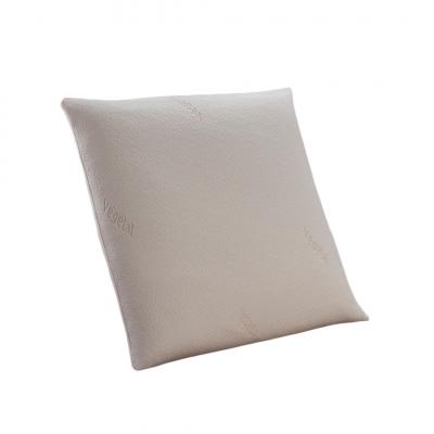 Dodo - Oreiller V&eacute;g&eacute;tal Memory Green - 60/60 Blanc