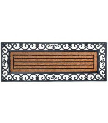 Best For Boots - Paillasson en caoutchouc et coco 120 x 45 cm