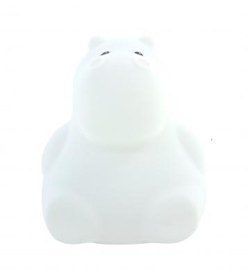 Ulysse Couleurs d'Enfance Veilleuse : Hippopotame Pm