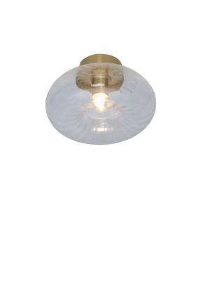 It s About Romi Plafonnier en Verre BRUSSELS Rond Transparent