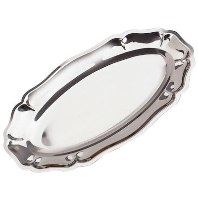 R&eacute;gence - Plat ovale 45 x 26.5 cm