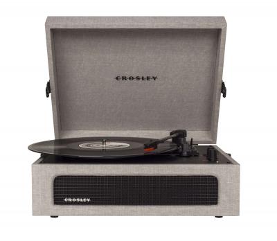 Tourne-disque Crosley Voyager Bluetooth gris