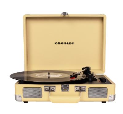 Tourne-disque Crosley Cruiser Plus Bluetooth fauve