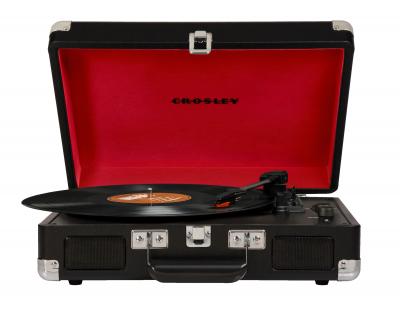 Tourne-disque Crosley Cruiser Plus Bluetooth noir