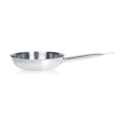 Po&ecirc;le induction 24 cm int&eacute;rieur inox inox professionnel - ogo