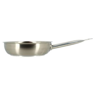 Po&ecirc;le induction 20 cm int&eacute;rieur inox inox professionnel - ogo