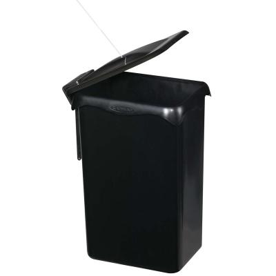 Rossignol - Poubelle automatique pour porte 23L portasac - Noir