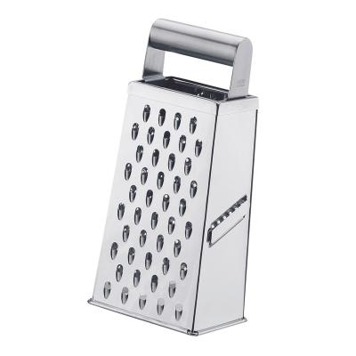 R&acirc;pe carr&eacute;e CUBO Gefu Acier inoxydable Argent