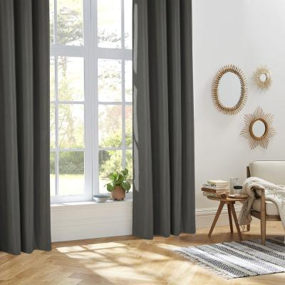Atmosphera - Rideau Isolant Gris fonc&eacute; 140 x 260 cm - Gris Fonc&eacute;