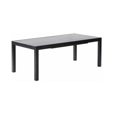 Salon De Jardin Design Aluminium Et Stratifi&eacute; Hpl Star 6 Personnes