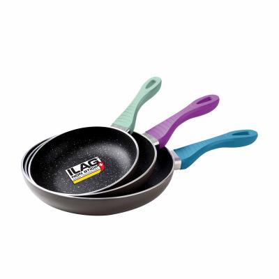 Set de 3 po&ecirc;les aspect pierre ilag livoo feel good moments