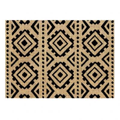 Set de table en toile de jute Ethnik N&deg;3