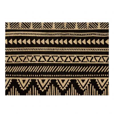 Set de table en toile de jute Ethnik N&deg;5
