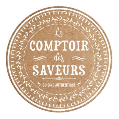 Set de table rond en toile de jute saveurs