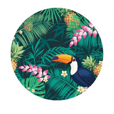 Set de table rond toucan D38
