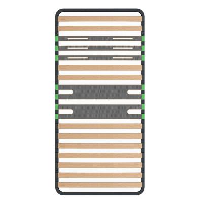 Altozone - sommier 16 lattes 90x200cm 