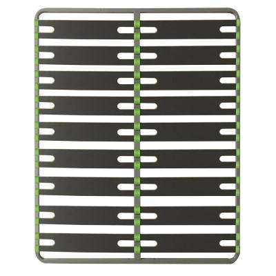 ALTOSENSO - Sommier 2x9 Lattes 160x200cm - Altobuy