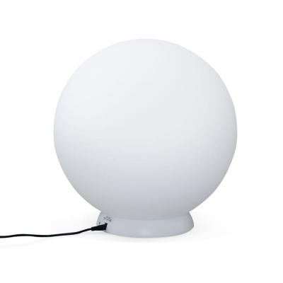 Boule lumineuse led 16 couleurs. &eacute;tanche avec t&eacute;l&eacute;commande &Oslash;50 cm
