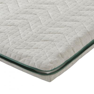 Surmatelas naturel latex naturel aube - someo 80x200