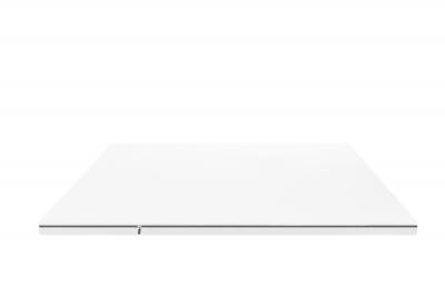 Surmatelas r&eacute;versible - Emma - 80x200 cm - M&eacute;moire de forme