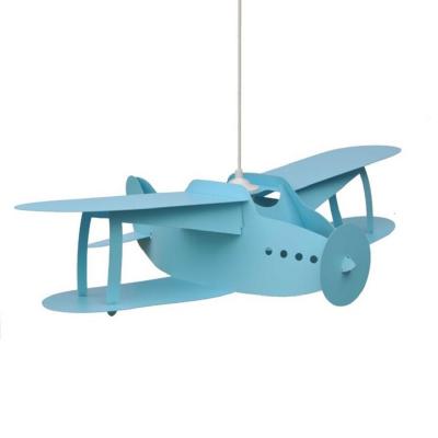 Suspension Avion turquoise, R.et M. Coudert