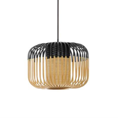 Suspension en bambou noir 27 cm Bamboo Light - Forestier