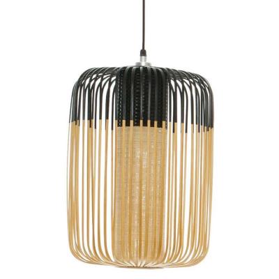 Suspension en bambou noir 50 cm Bamboo Light - Forestier