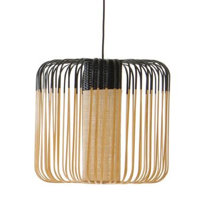 Forestier Bamboo Light M suspension 45&nbsp;cm noire