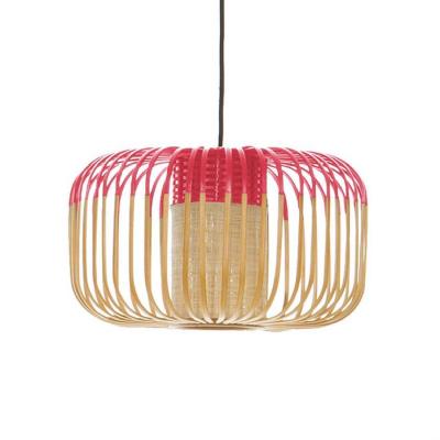 Forestier Bamboo Light S suspension 35&nbsp;cm rouge