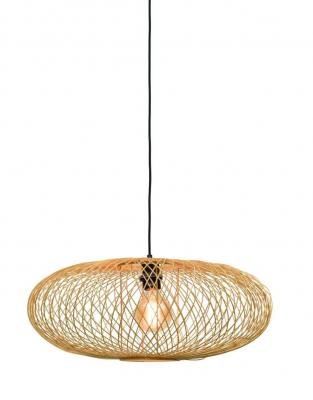 Suspension bambou CANGO Noir Good&Mojo