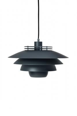Dyberglarsen Ejka Plafonnier Suspendu Dome Gris Fonc&eacute;