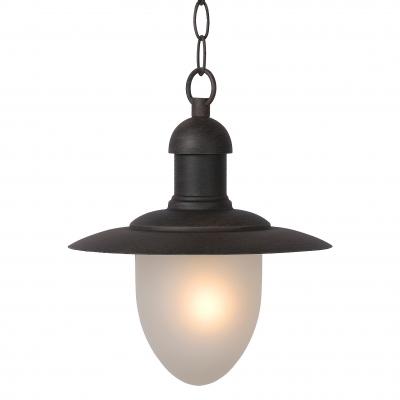 Lucide ARUBA - Suspension Ext&eacute;rieur - &Oslash; 25 cm - IP44 - Rouille