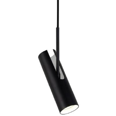 Suspension spot orientable MIB 6 H27 cm GU10 - Noir 6 cm