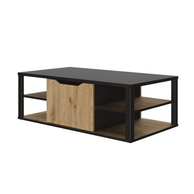 Table basse bar rangement buxton, made in france