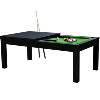 Rendez Vous D&eacute;co - Table de billard convertible - Eddie - Vert